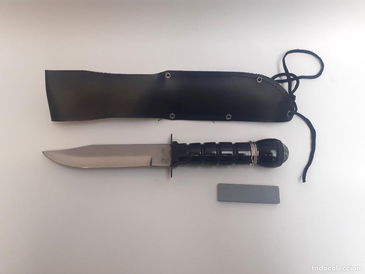 Militaria: Cuchillo de acero inoxidable - Foto 2