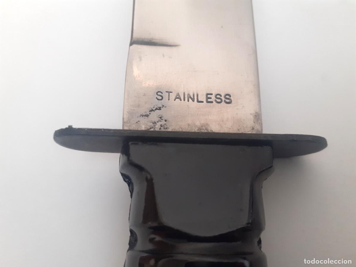 Militaria: Cuchillo de acero inoxidable - Foto 4