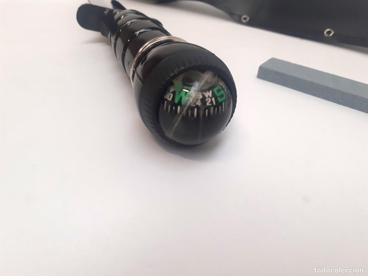 Militaria: Cuchillo de acero inoxidable - Foto 5