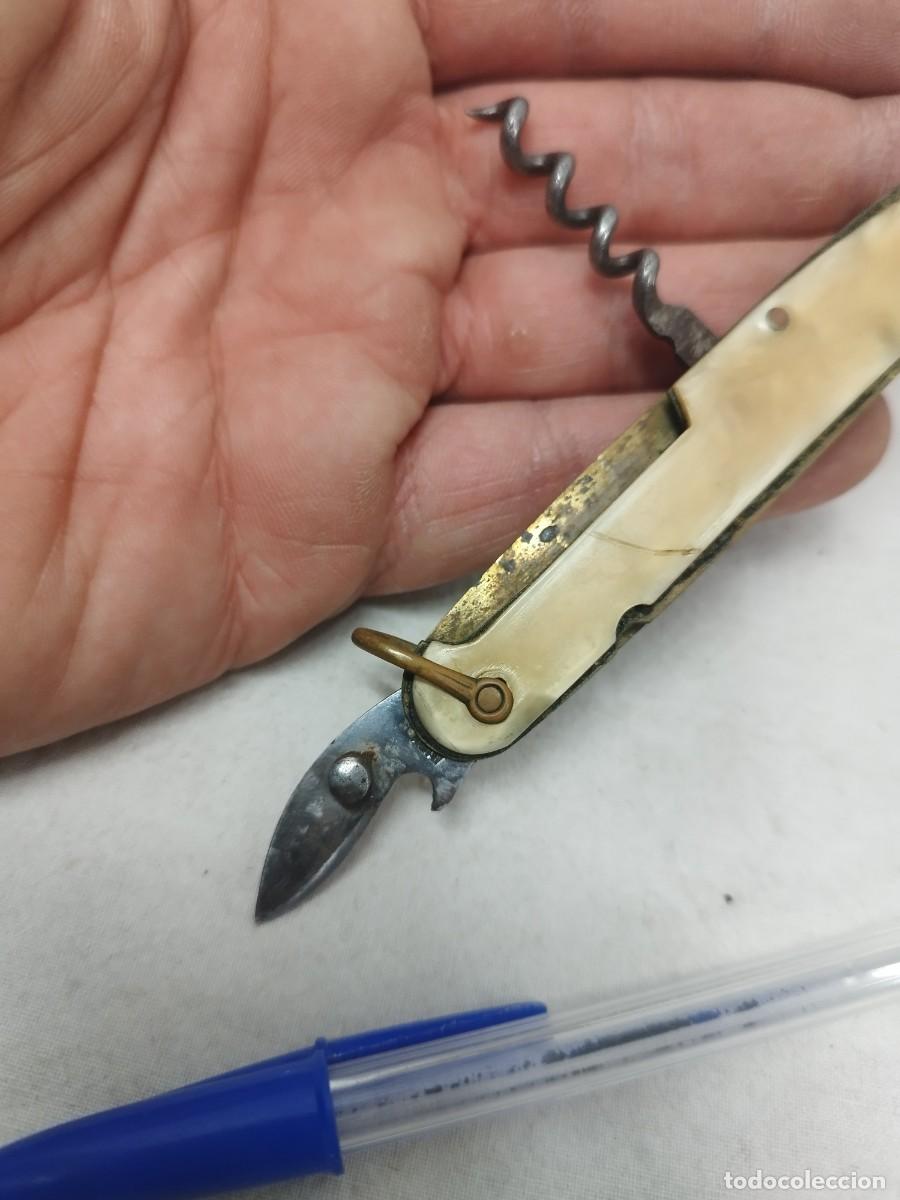Militaria: Antigua navaja multiusos. - Foto 2