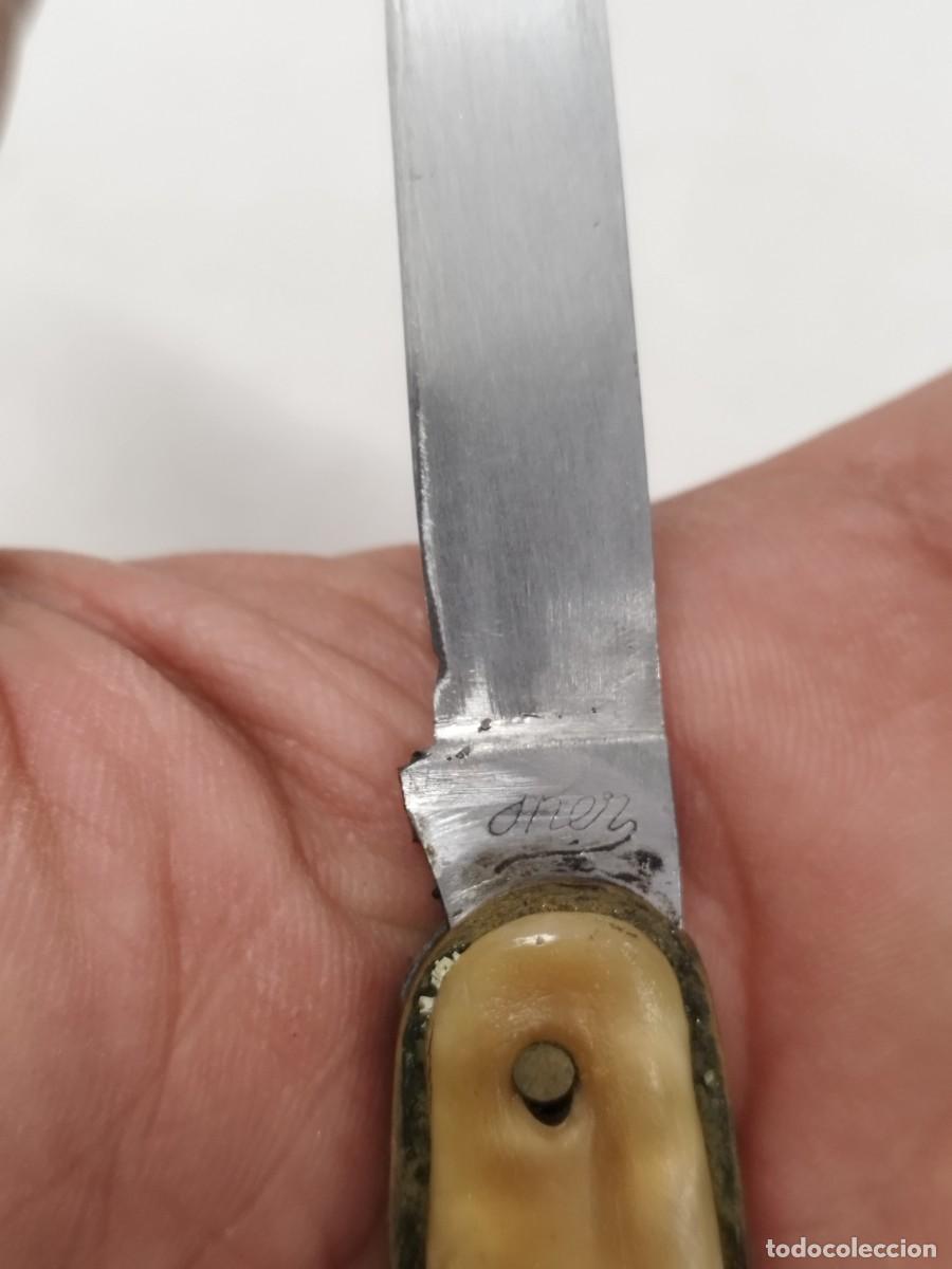 Militaria: Antigua navaja multiusos. - Foto 4