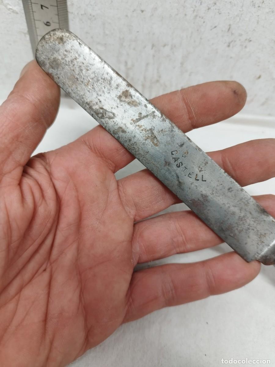 Militaria: Antiguo cuchillo catal&aacute;n, marcado Castells. - Foto 3