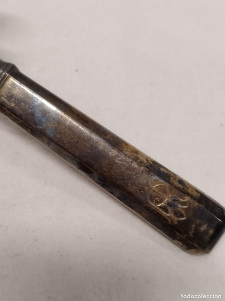 Militaria: Antiguo cuchillo catal&aacute;n, marcado Castells. - Foto 4