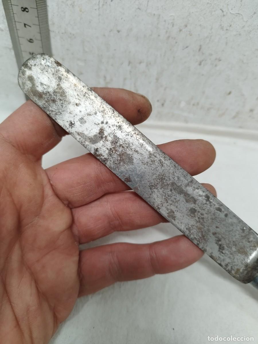 Militaria: Antiguo cuchillo catal&aacute;n, marcado Castells. - Foto 6