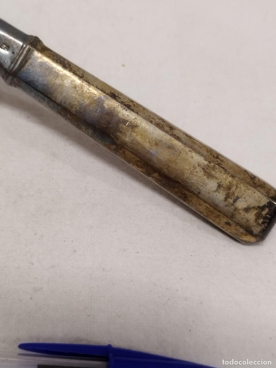 Militaria: Antiguo cuchillo catal&aacute;n, marcado Castells. - Foto 8