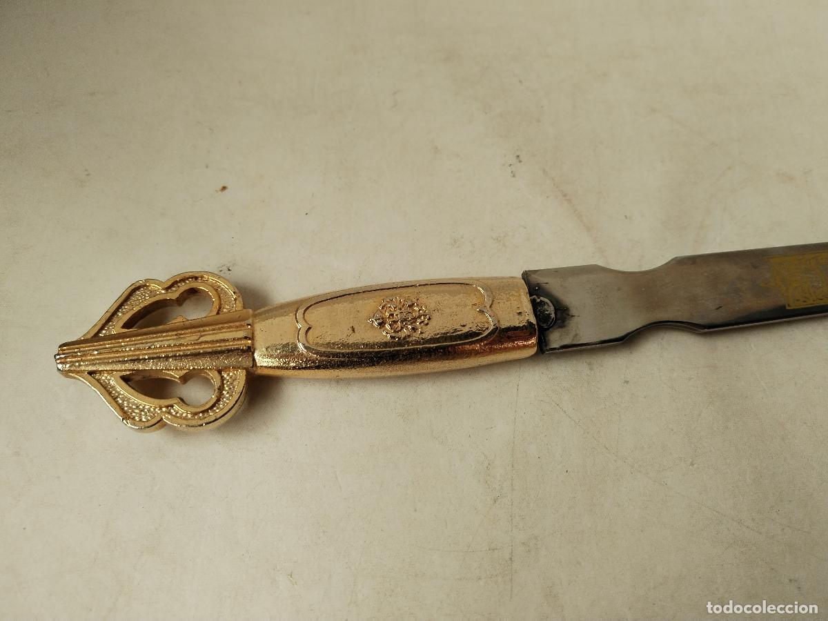 Militaria: espada acero de toledo - Foto 2