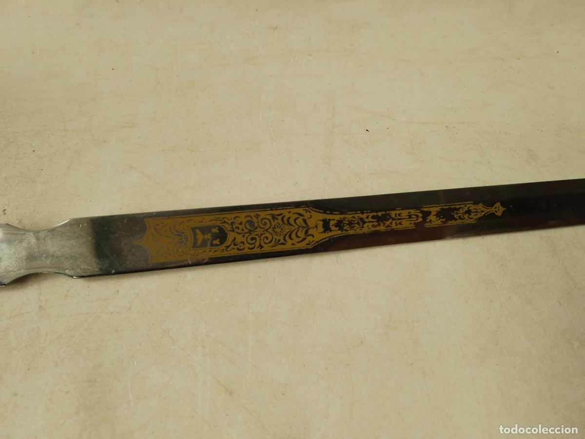 Militaria: espada acero de toledo - Foto 3