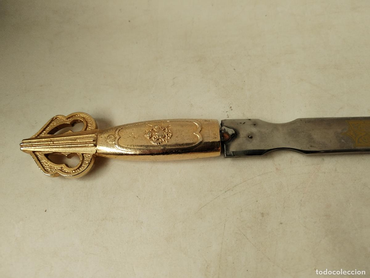 Militaria: espada acero de toledo - Foto 4