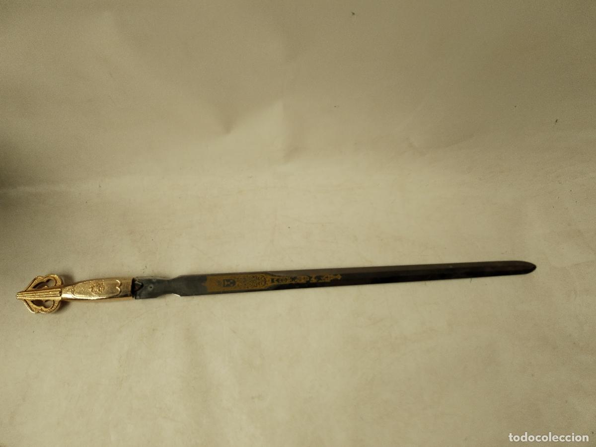 Militaria: espada acero de toledo - Foto 5