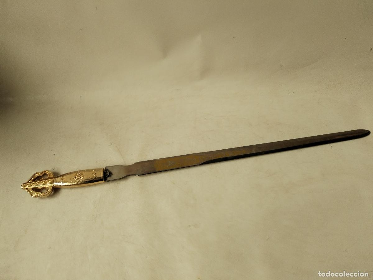 Militaria: espada acero de toledo - Foto 1