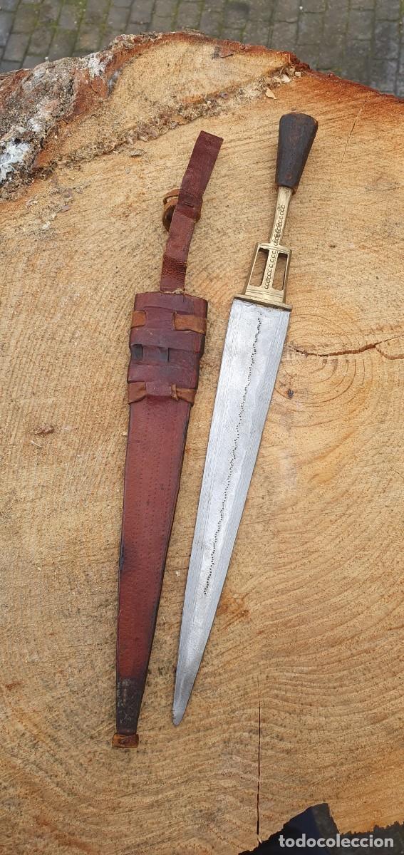 Militaria: CUCHILLO &Eacute;TNICO C-20 - Foto 1