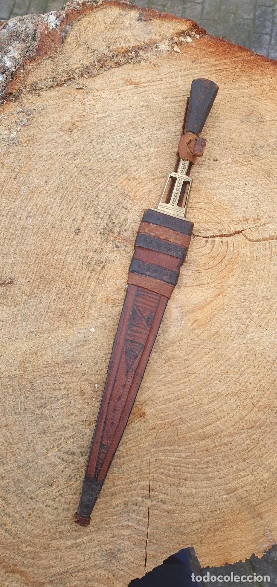 Militaria: CUCHILLO &Eacute;TNICO C-20 - Foto 2