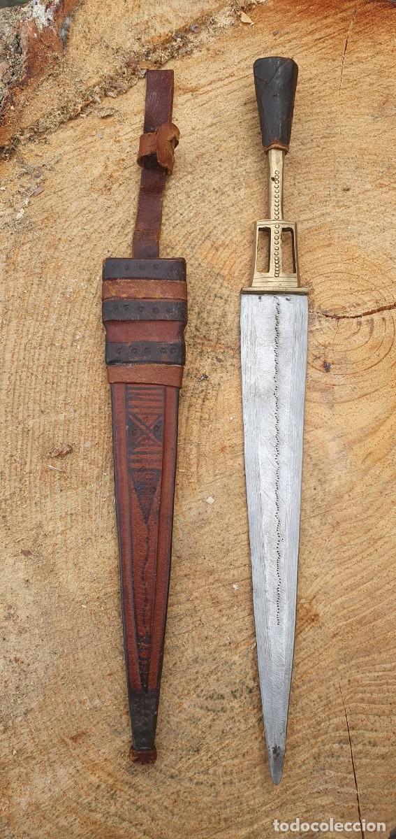 Militaria: CUCHILLO &Eacute;TNICO C-20 - Foto 3