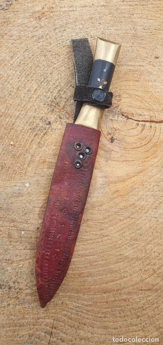 Militaria: CUCHILLO &Eacute;TNICO C-19 - Foto 2
