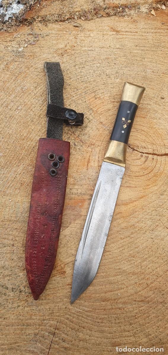 Militaria: CUCHILLO &Eacute;TNICO C-19 - Foto 3