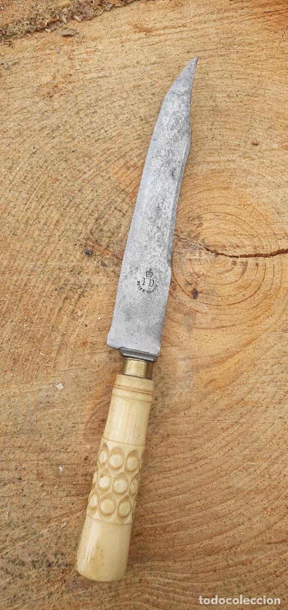 Militaria: ANTIGUO CUCHILLO C-18 - Foto 1