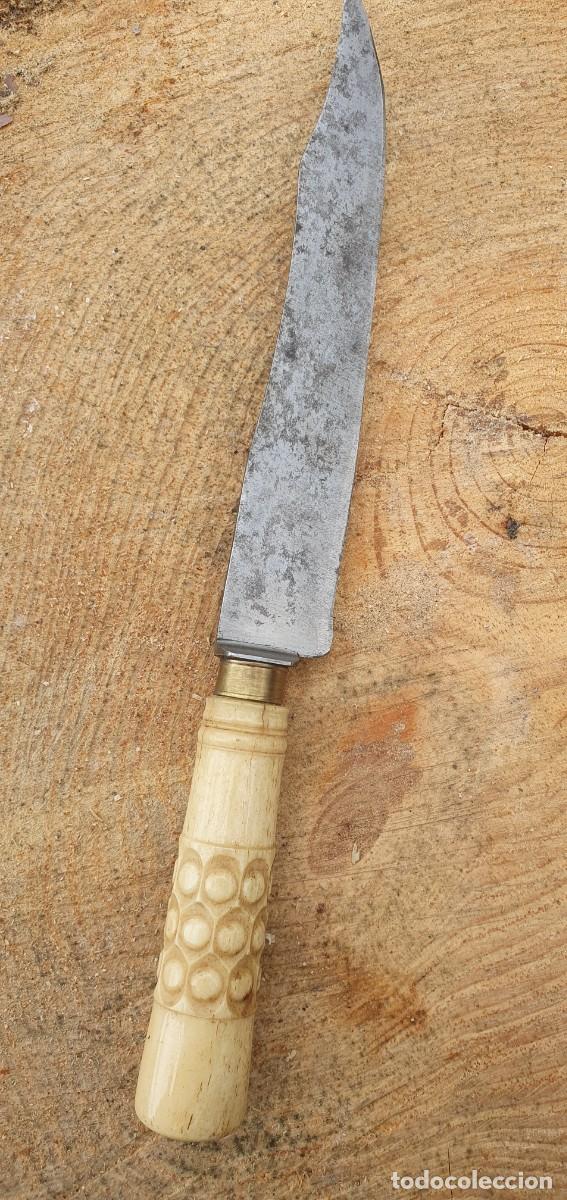 Militaria: ANTIGUO CUCHILLO C-18 - Foto 2