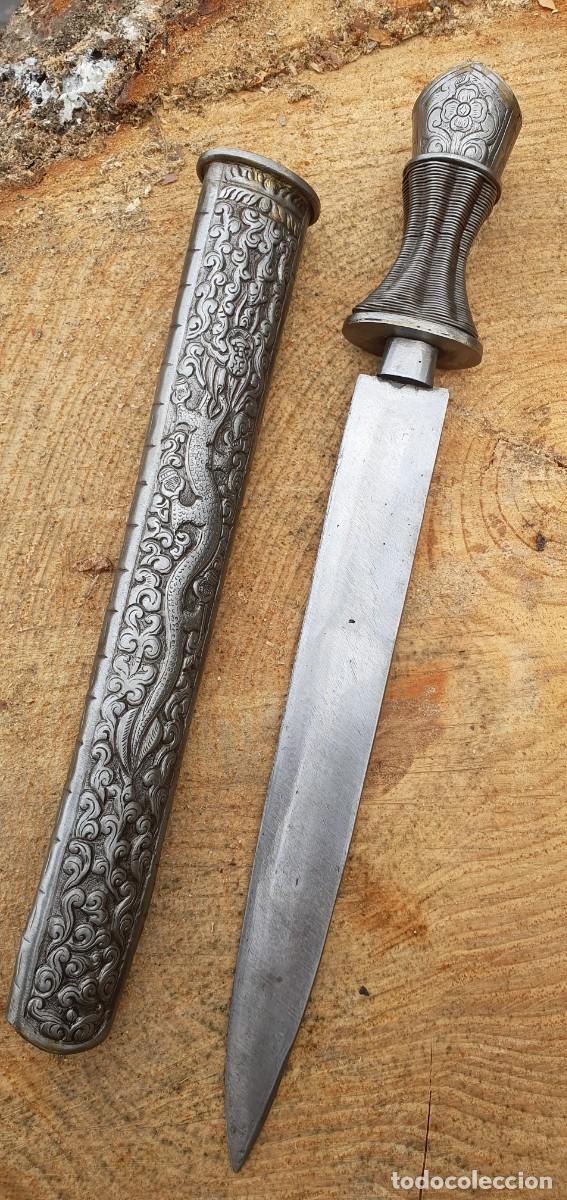 Militaria: CUCHILLO &Eacute;TNICO C-17 - Foto 1
