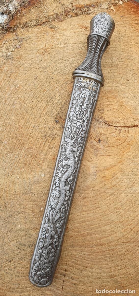 Militaria: CUCHILLO &Eacute;TNICO C-17 - Foto 2