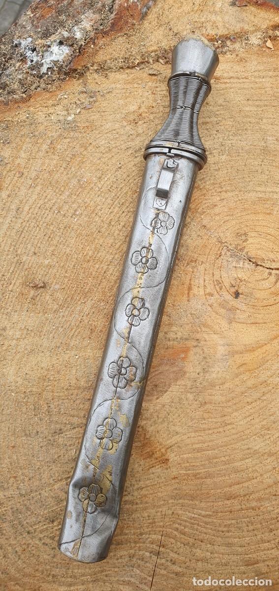 Militaria: CUCHILLO &Eacute;TNICO C-17 - Foto 3