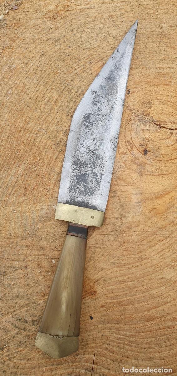 Militaria: CUCHILLO &Eacute;TNICO C-15 - Foto 1