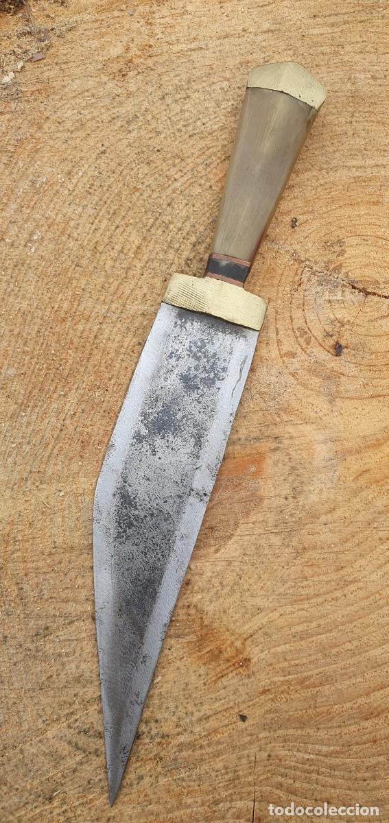 Militaria: CUCHILLO &Eacute;TNICO C-15 - Foto 2