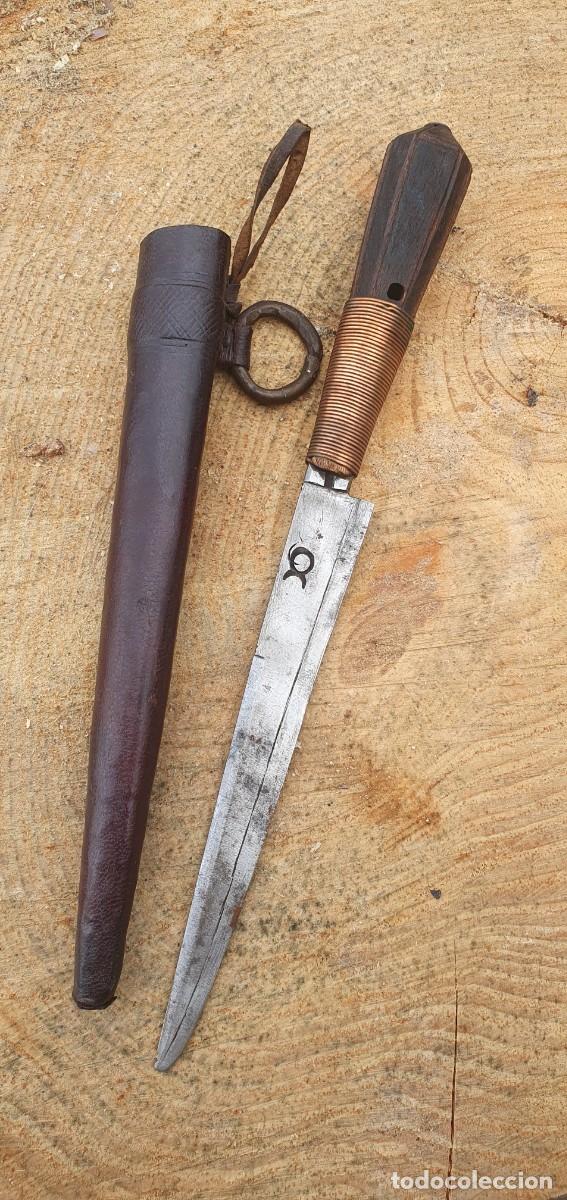 Militaria: CUCHILLO &Eacute;TNICO C-14 - Foto 1