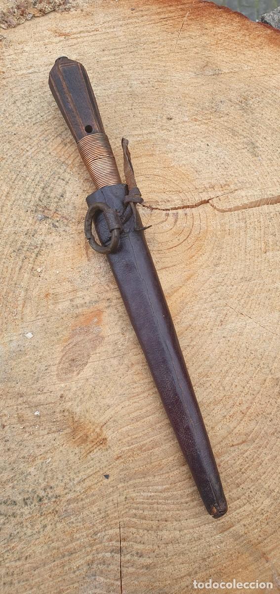 Militaria: CUCHILLO &Eacute;TNICO C-14 - Foto 2