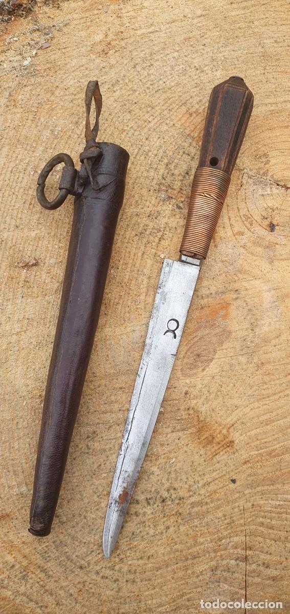 Militaria: CUCHILLO &Eacute;TNICO C-14 - Foto 3