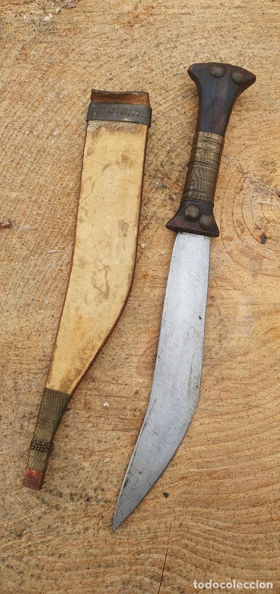 Militaria: CUCHILLO &Eacute;TNICO C-13 - Foto 1