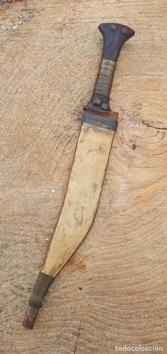 Militaria: CUCHILLO &Eacute;TNICO C-13 - Foto 2