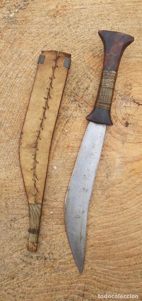 Militaria: CUCHILLO &Eacute;TNICO C-13 - Foto 3