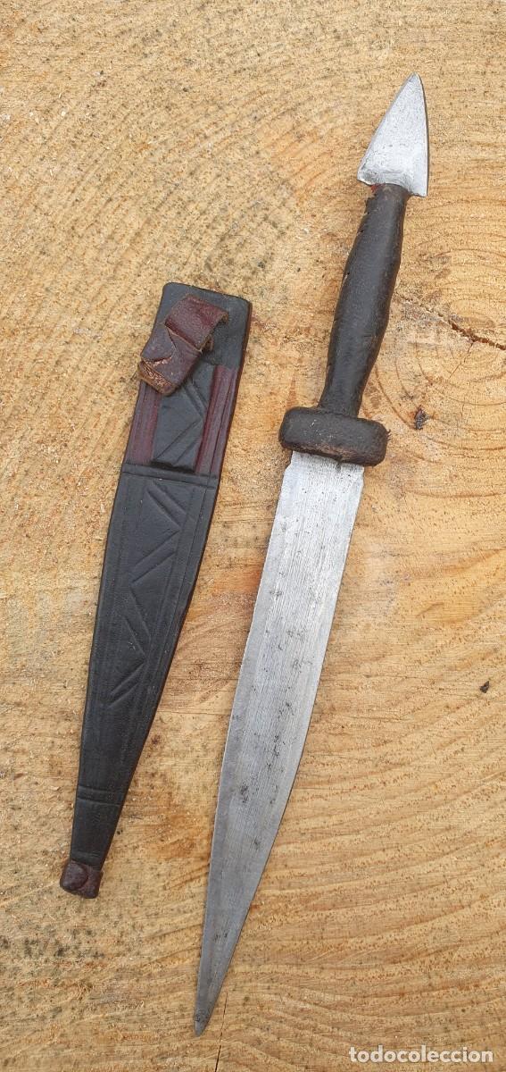 Militaria: CUCHILLO &Eacute;TNICO C-12 - Foto 3
