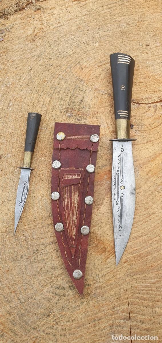Militaria: CUCHILLO &Eacute;TNICO C-11 - Foto 1