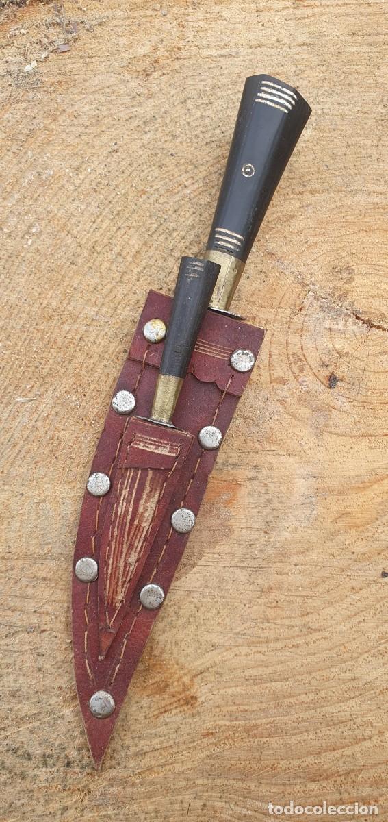 Militaria: CUCHILLO &Eacute;TNICO C-11 - Foto 2