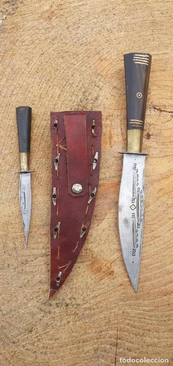 Militaria: CUCHILLO &Eacute;TNICO C-11 - Foto 3