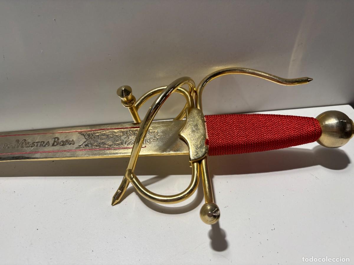 Militaria: .ESPADA COLECCIONISMO - Foto 2