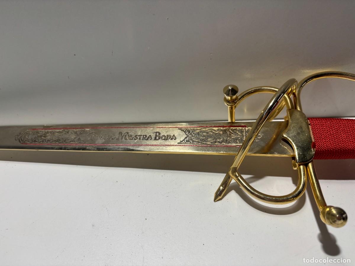 Militaria: .ESPADA COLECCIONISMO - Foto 3