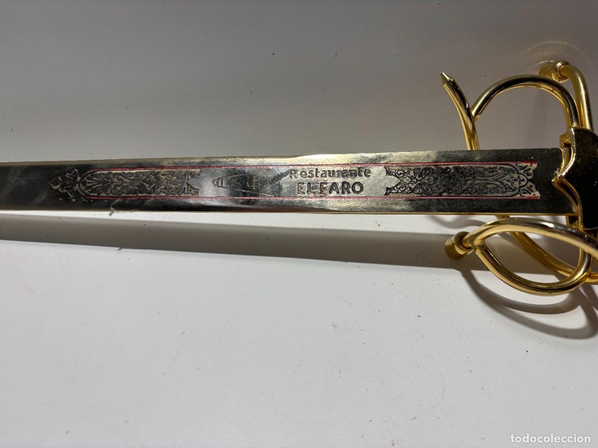 Militaria: .ESPADA COLECCIONISMO - Foto 4
