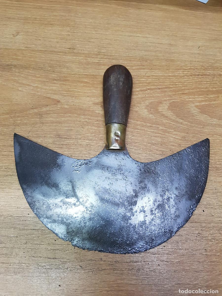 Militaria: ANTIGUO CUCHILLO TAJADERA - Foto 5