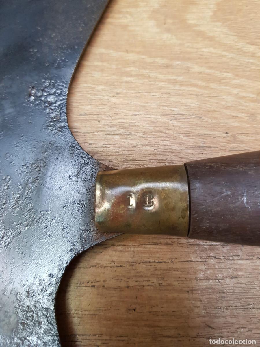 Militaria: ANTIGUO CUCHILLO TAJADERA - Foto 6