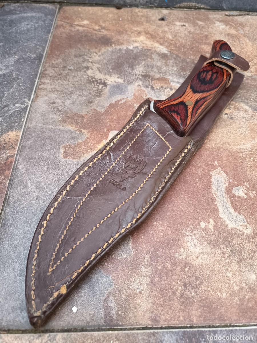 Militaria: Cuchillo Muela Campero - Foto 2