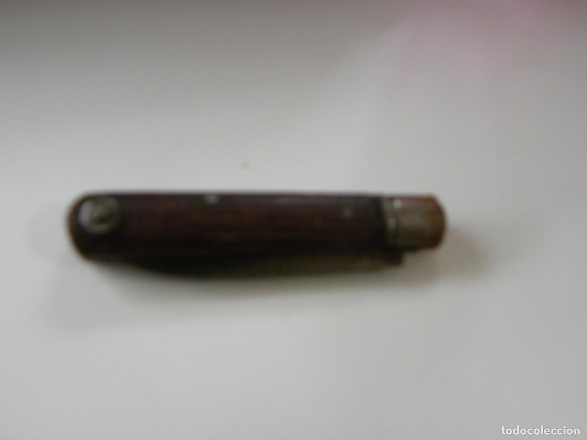 Militaria: MINI NAVAJA DE ALBACETA 10 CMS - Foto 1