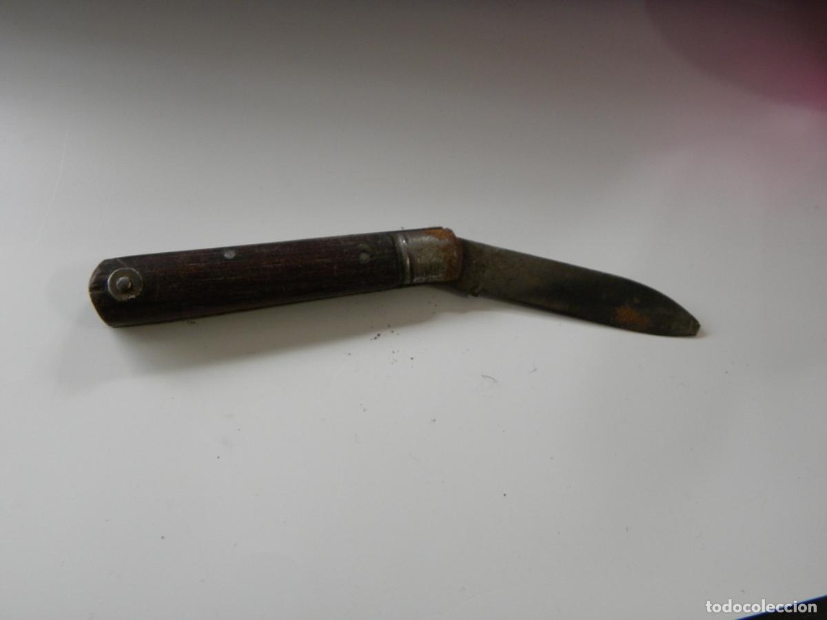 Militaria: MINI NAVAJA DE ALBACETA 10 CMS - Foto 2