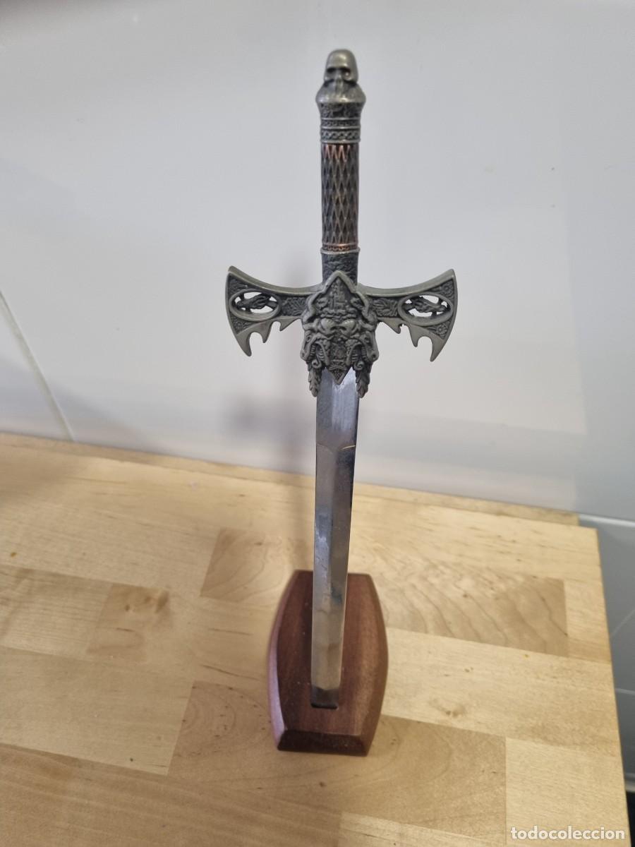 Militaria: Espadas de metal de coleccion - Foto 1