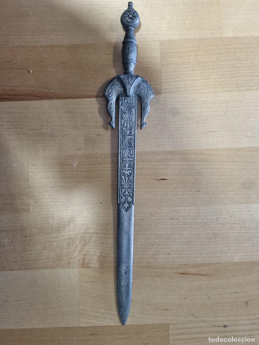 Militaria: Espadas de metal de coleccion - Foto 2