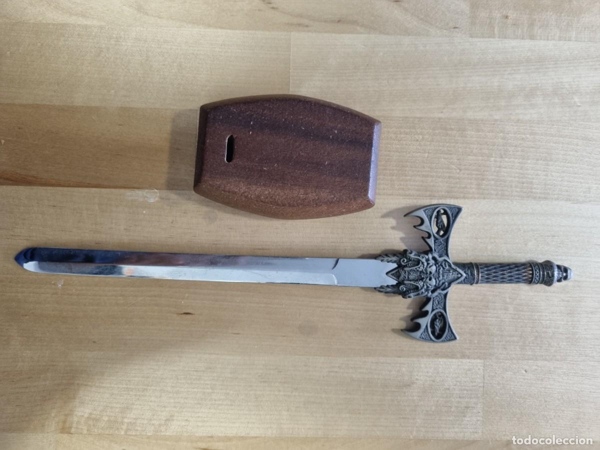 Militaria: Espadas de metal de coleccion - Foto 3