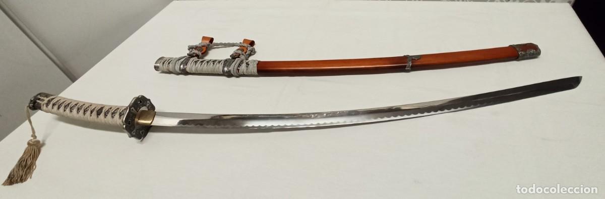 Militaria: R&eacute;plica Espada Samurai Tachi 450 (Highlander) - Foto 1