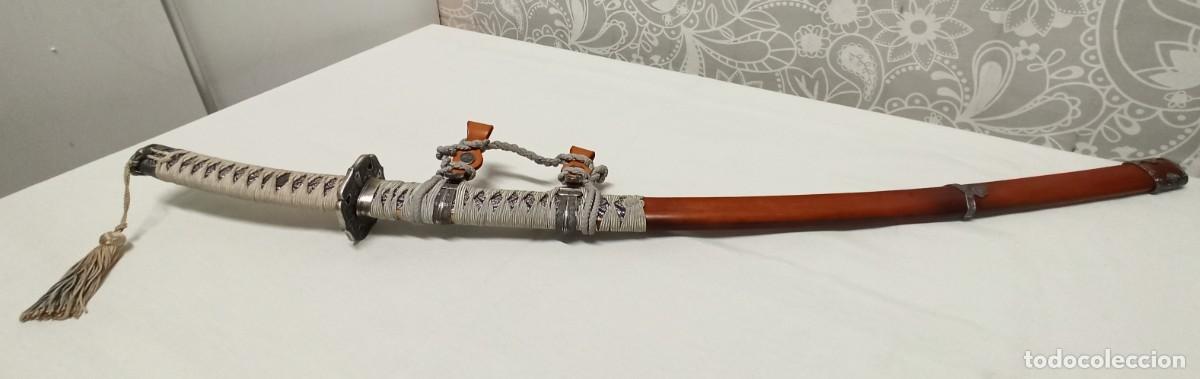 Militaria: R&eacute;plica Espada Samurai Tachi 450 (Highlander) - Foto 2