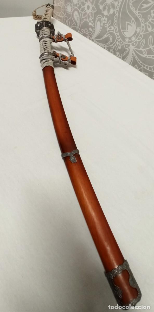 Militaria: R&eacute;plica Espada Samurai Tachi 450 (Highlander) - Foto 3